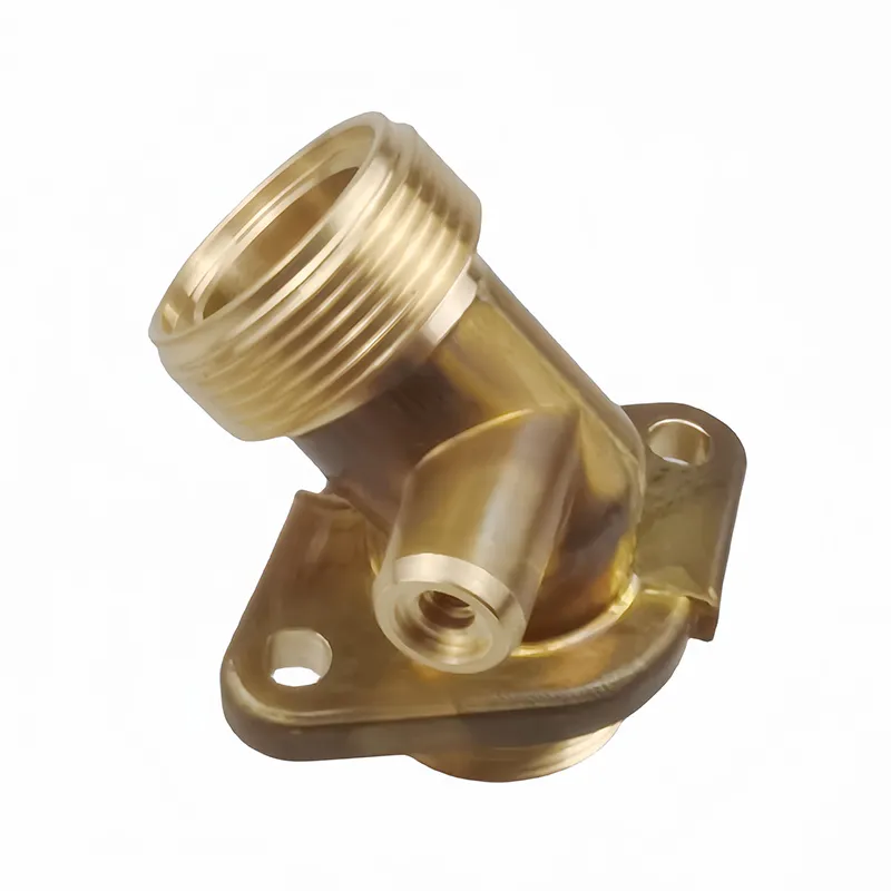 Brass Elbow Plumbing Fitting